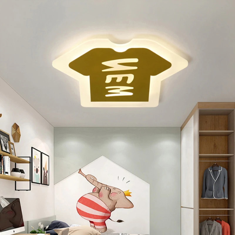 Современная светодиодная люстра для спальни детей кабинета Домашняя