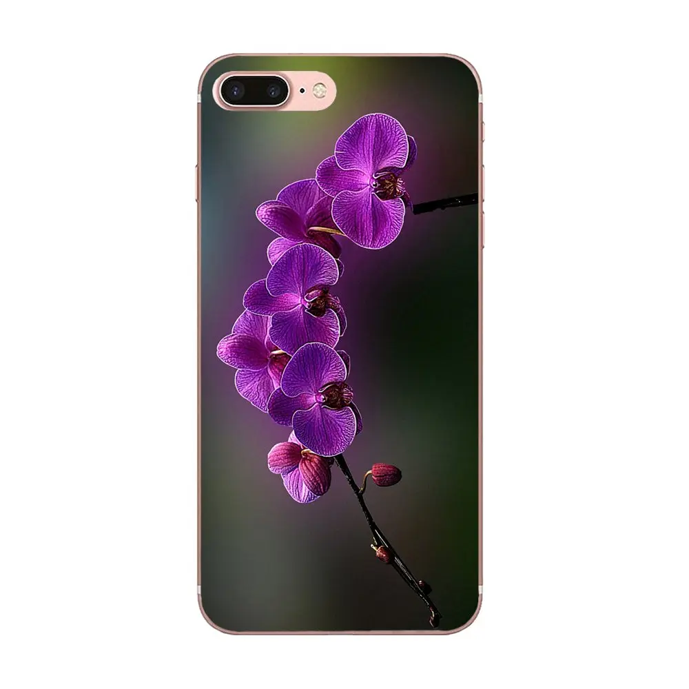Для Xiaomi Mi3 Mi4 Mi4C Mi4i Mi5 Mi 5S 5X 6 6X 8 SE A1 Max Mix 2 Note 3 4 Diy Роскошный чехол для телефона Орхидея