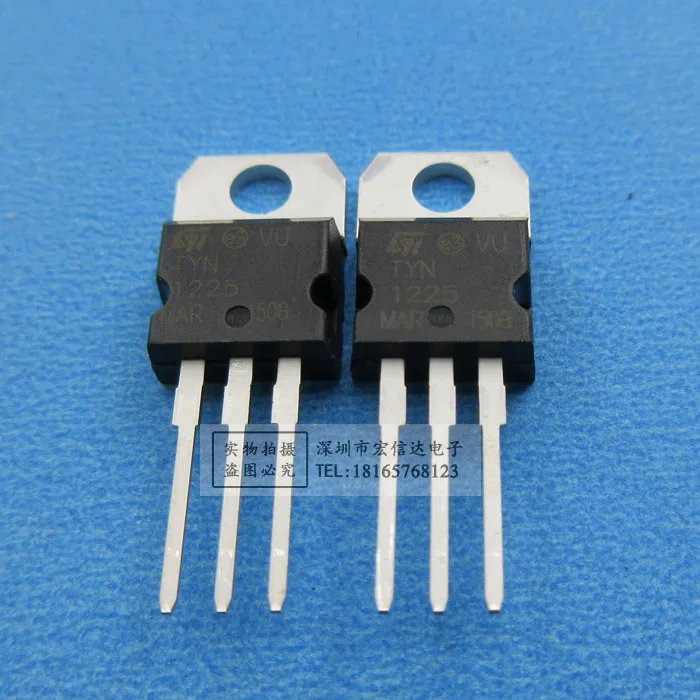 TYN1225 SCR К 220 1200 В/25A новый оригинальный|new bib|scr relayscr silicon controlled rectifier |