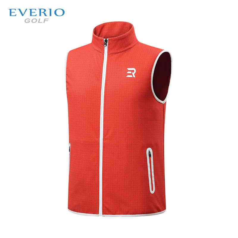 High Quality Mens Golf Vest Fleece Sportswear Brand Fashion Vest Jacket Golf Male Training Clothes/tennis Wear Soft Comfortable