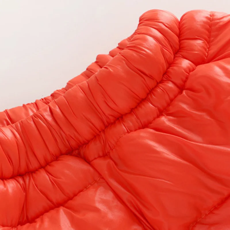 Детский комплект комплекты одежды для мальчиков и девочек зимний пуховик с