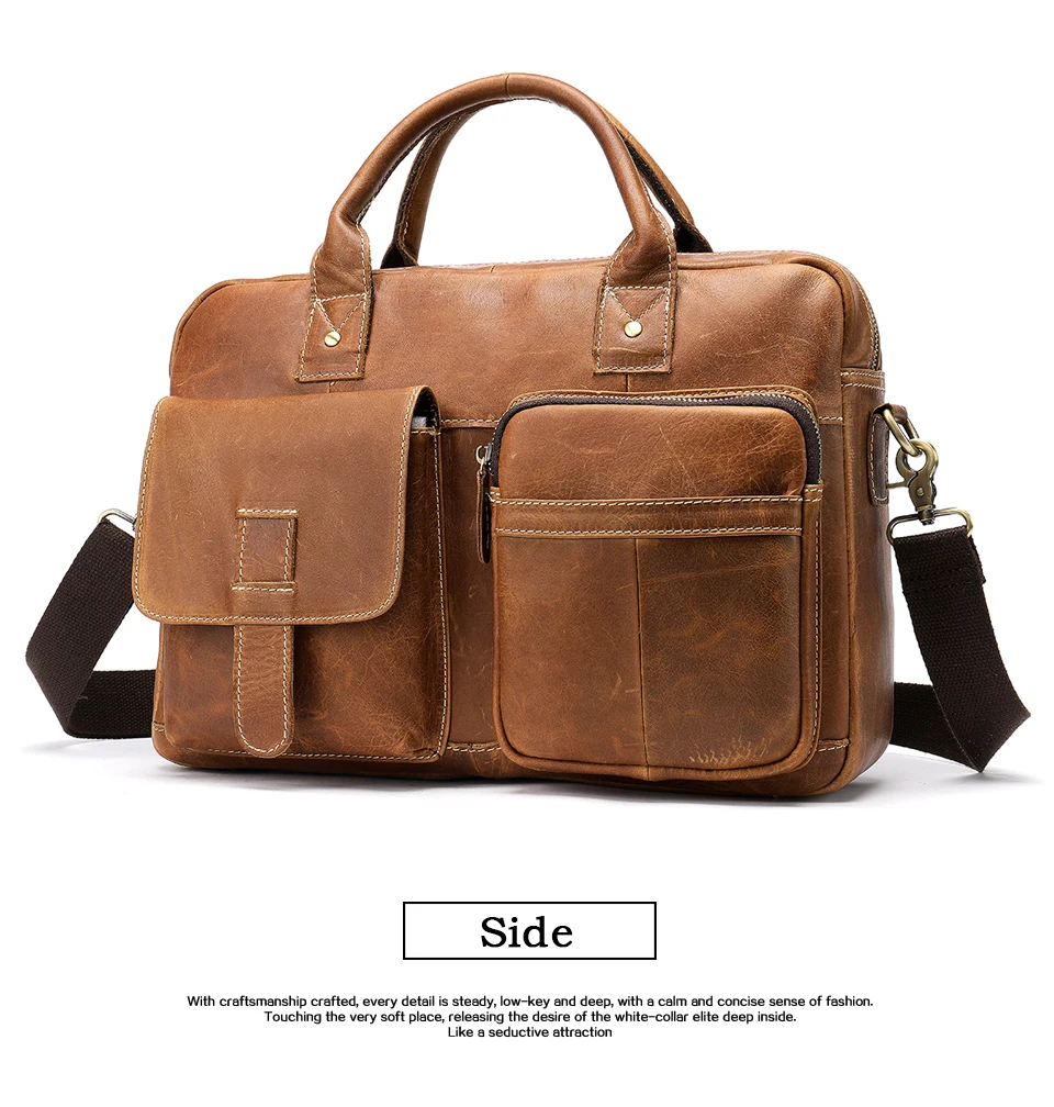 WESTAL натуральная кожа мужской портфель сумка-портфель для мужчин A4 cartable homme сумка-мессенджер сумка через плечо сумка для documment
