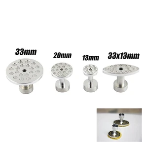 Алюминиевый клеевой Съемник вкладки Инструменты для ремонта вмятин без покраски-4 размера (4 шт.) ремонт вмятин без покраски