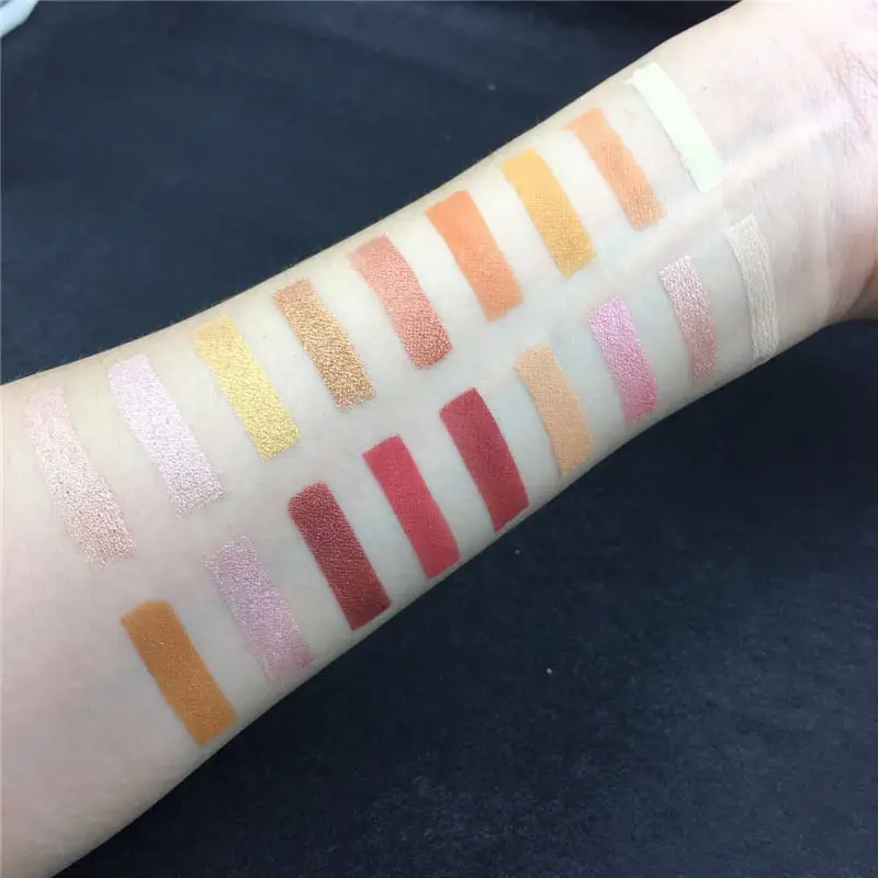 35 цветов Палитра теней Shimmer Matte Makeup Pallete женские тени для век Матовая пигментная палитра макияж тени для век от beauty Glaze
