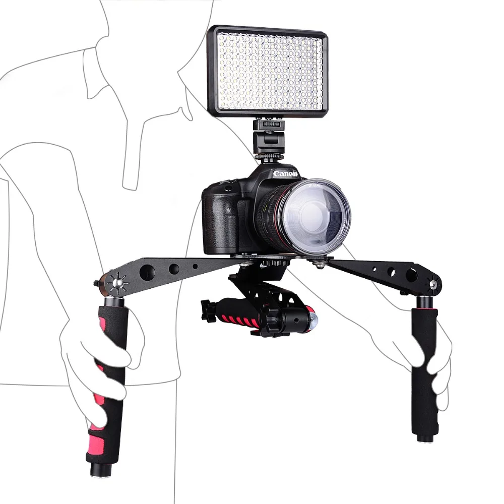 Складные Наборы для DSLR 5DII rigs видео 5D2 камера slr dslr rig наплечное крепление набор