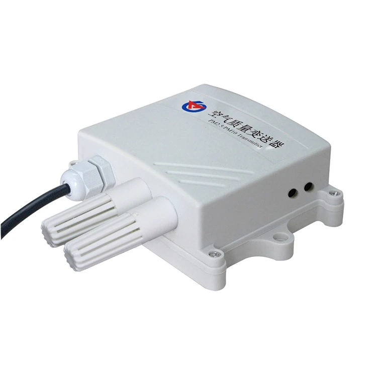 PM2.5/PM10 датчик RS485 modbus датчик обнаружения частиц передатчик 10-30 в 0-1000ug/кубический метр 485 качество воздуха