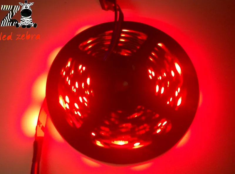 20 м ws2801 индивидуально адресуемых цветных (rgb) светодиодных лент 12 мм 5050 smd 32led/m 32ic/м