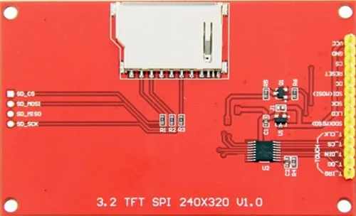 3,2 дюймов 320*240 SPI серийный TFT ЖК-модуль дисплей экран с сенсорной панелью Драйвер IC ILI9341 для MCU