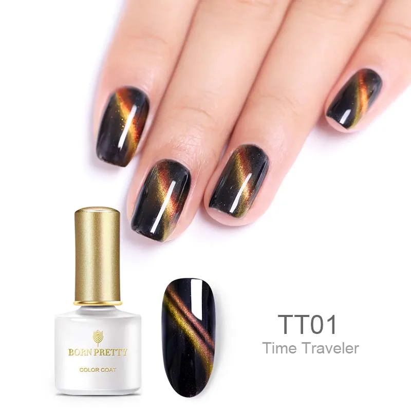 BP-TT01 BORN PRETTY 5D Гель-лак для использования с магнитом лак Профессиональный замачиваемый гель лак для ногтей магнит УФ светодиодный Гель-лак для маникюра сделай сам - Цвет: BP-TT01