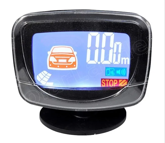 Car auto Parking System Kit LCD Display Monitor 8 Sensors Front And Rear Viewing Backup Reverse 44 colors to choose | Автомобили и