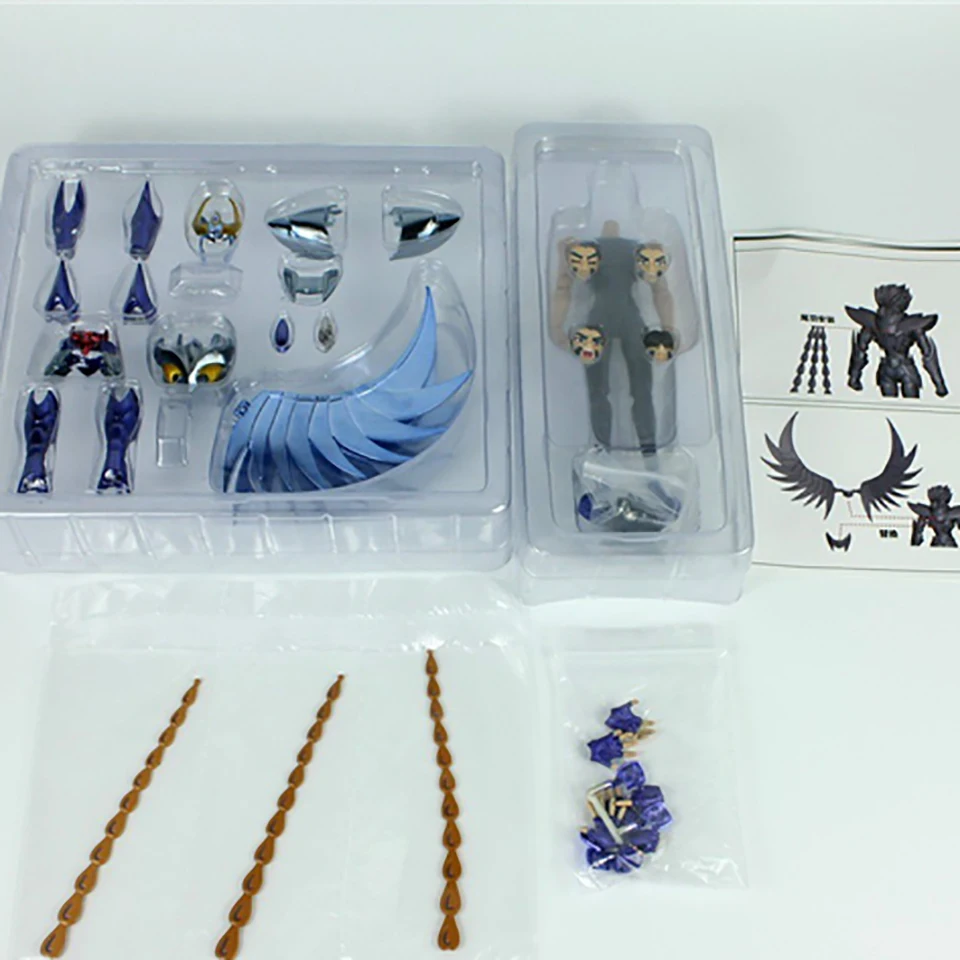 Tronzo GT Модель Saint Seiya EX Феникс Бронзовый Ikki металлическая Броня ПВХ экшн фигурка