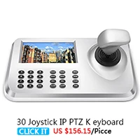 Inesun 3D Джойстик PTZ камера клавиатура контроллер RS485 PELCO-D/PELCO-P с ЖК-дисплеем для панорамирования наклона зум PTZ скорость купольная камера