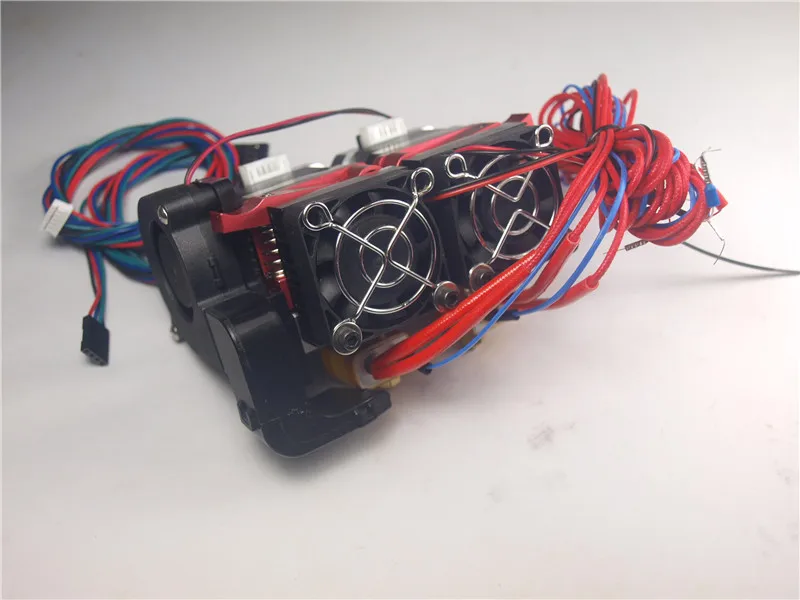 

SWMAKER RepRap Replicator 3D Printer dual extruder full kit 1.75 mm 0.4mm extruder assembly set