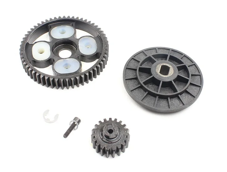 1/5 Baja 55T/19T высокоскоростная металлическая Шестерня для sclae HPI KM RV 5b 5t 95068 | Игрушки и