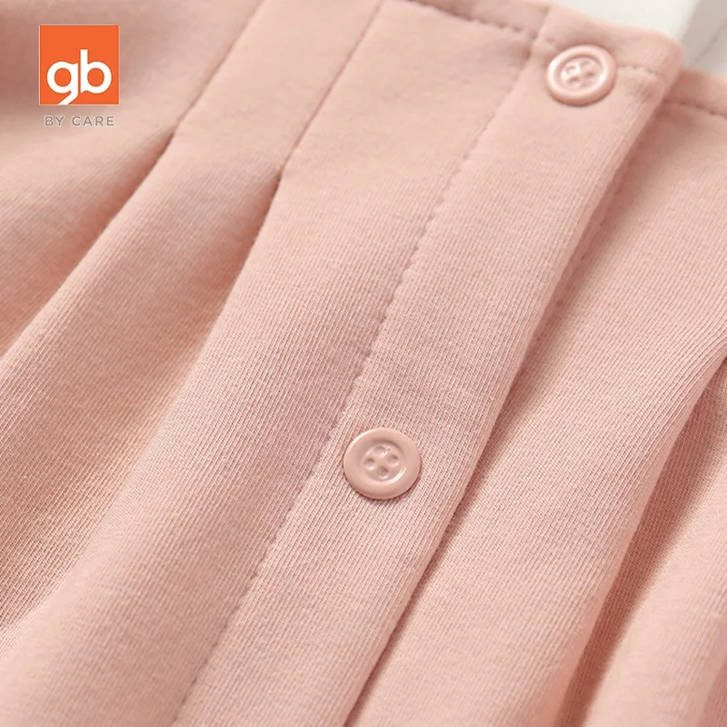 Goodbaby/2019 г. Весенние комбинезоны для новорожденных с длинными рукавами красные