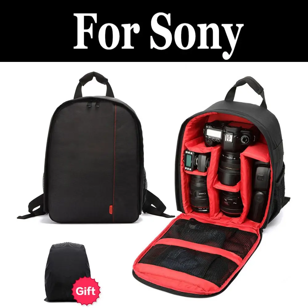 Сумка-слинг для фотокамеры водонепроницаемый чехол через плечо sony Cyber shot DSC RX1 RX10 II