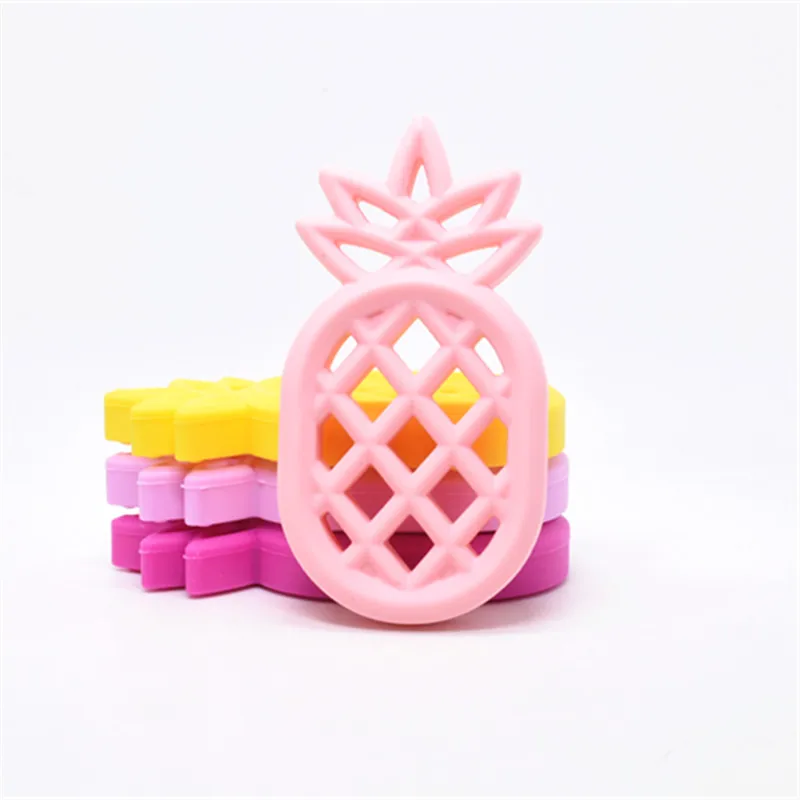 Candy Pink 1 шт. мультфильм Жираф животных Детские трофеи пищевой силиконовый Прорезыватель для зубов для малышей ожерелье-игрушка для кормящих мам для пустышки - Цвет: Candy Pink