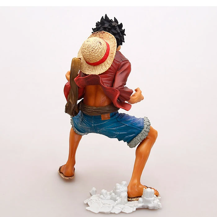 Фигурка из японского аниме Луффи цельная экшн-фигурка ПВХ Коллекционная модель