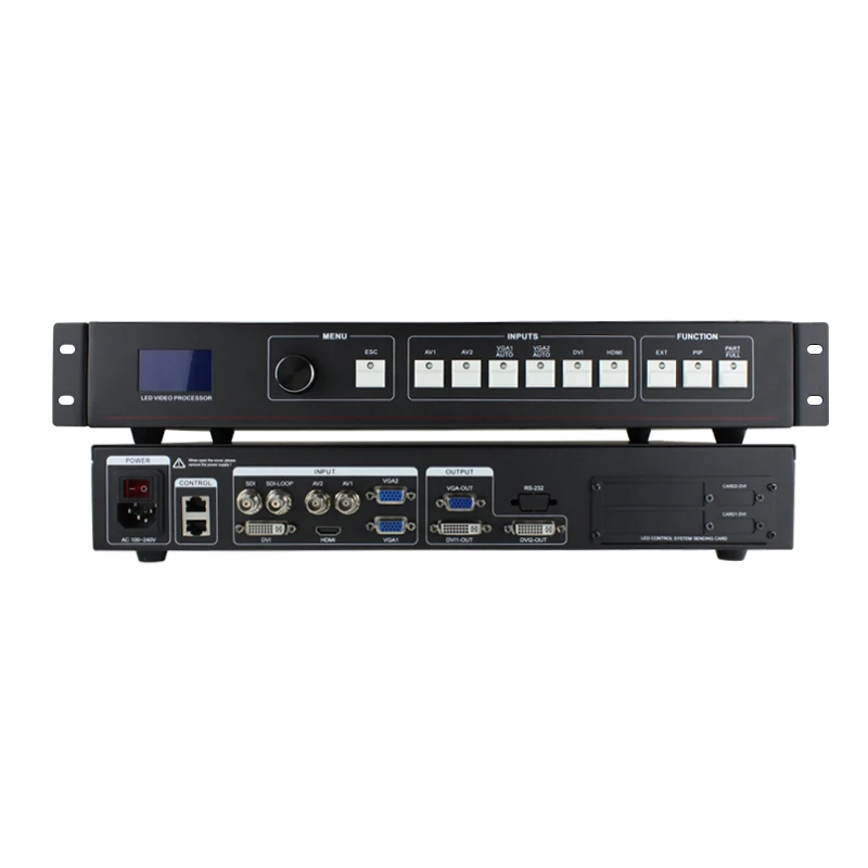 Бесплатная доставка mvp505s плюс sdi открытый dvi скалер видео настенный переключатель