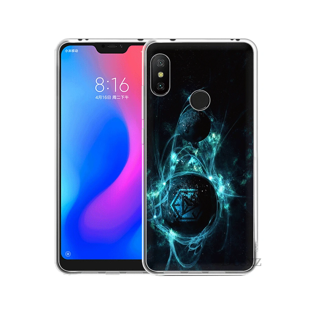 Мягкий чехол из ТПУ для xiaomi Redmi Note 4 4X 5 6 5A Pro Prime Resistance Digital Camouflage Ingress | Мобильные