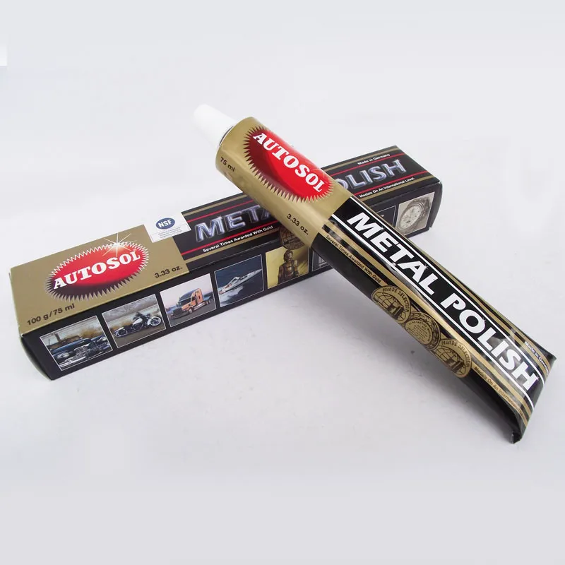 

Полировальная паста AUTOSOL для металла, 50 г/100 г