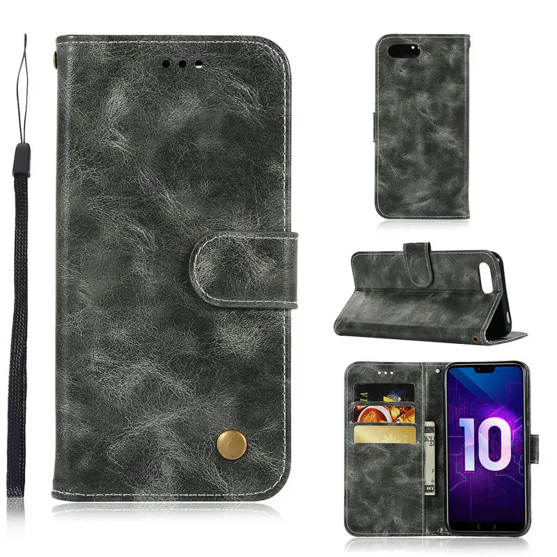 Флип-чехол для смартфона Huawei Honor10 флип-чехол Honor 10 чехол COL L29 AL10 чехол-Бумажник