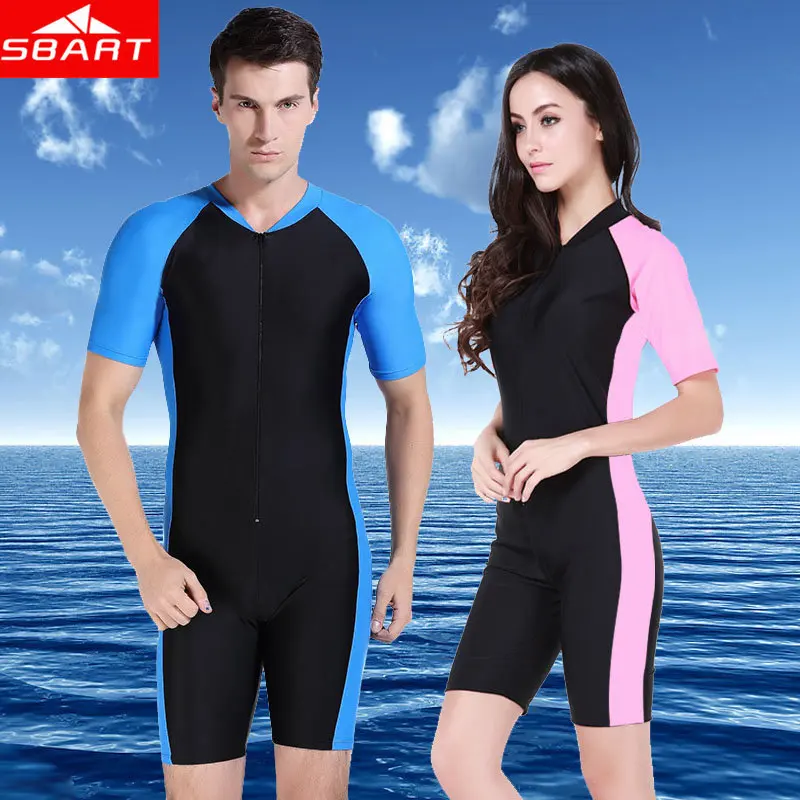 Гидрокостюм SBART для триатлона с коротким рукавом лайкра защита от УФ излучения