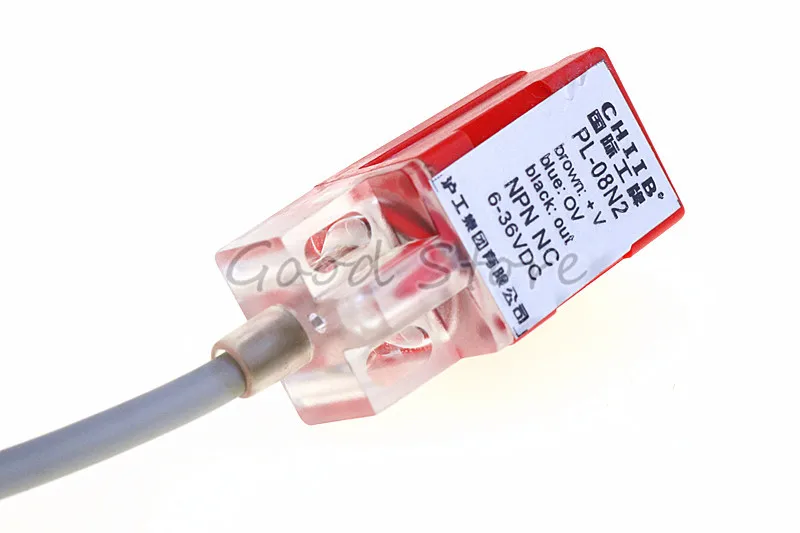 1 шт. PL-08N2 8 мм R DC NPN NC LP08 датчик приближения 17*17*35 корпус для индуктивного экрана |