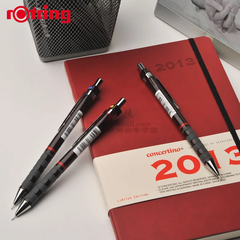 Механический карандаш Rotring Tikky 0 35 мм/0 5 7 мм/1 мм школьные графитовые чертежные