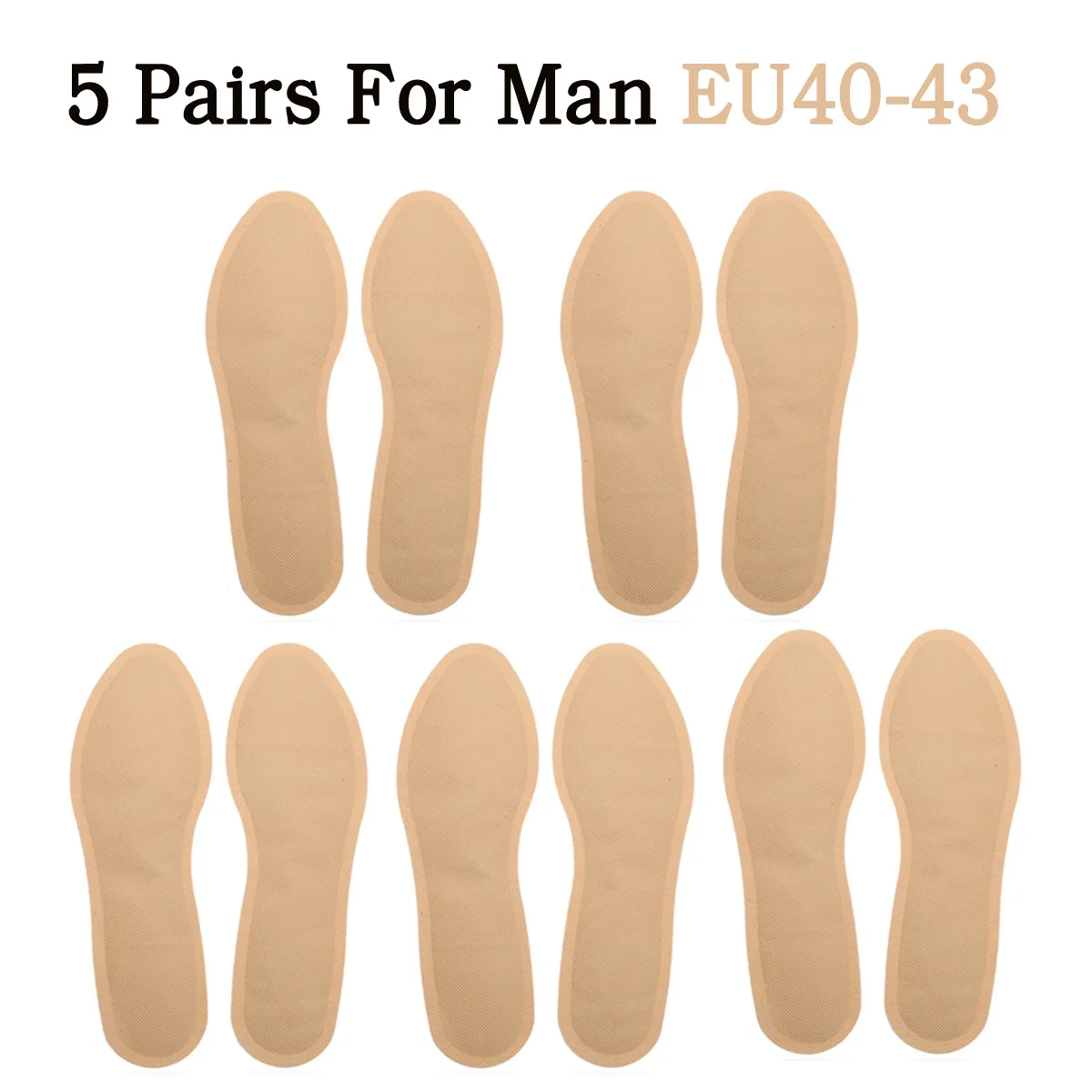 Male Size 5/10 пар, теплые наклейки для ног 10 часов зимы, накладки для кожи, 3 размера, долговечные накладки для рук и ног - Цвет: Male Size