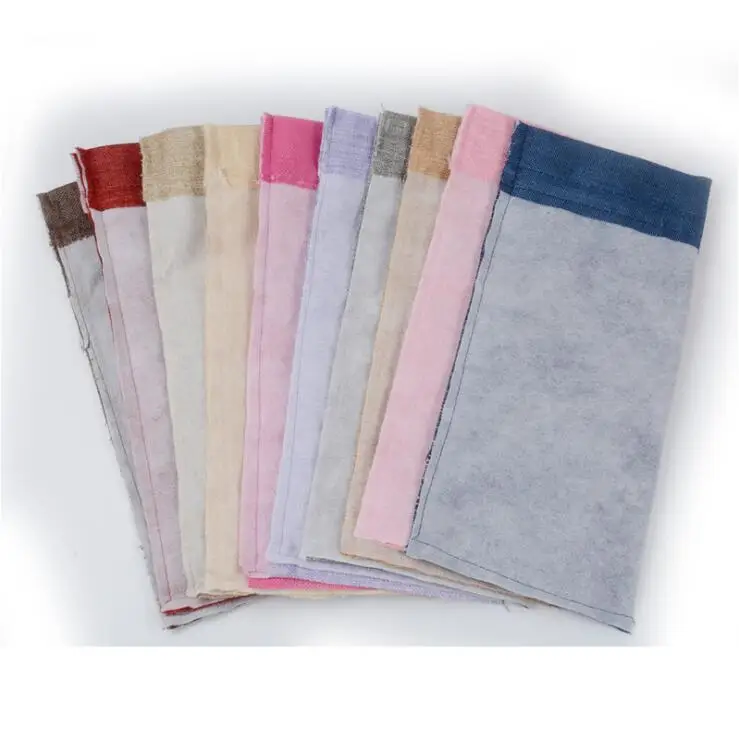 

15x35cm Multi-color optional Vintage Natural Jute Burlap Drawstring Wine Bags Wedding Party Gift packaging supplies of 10pcs