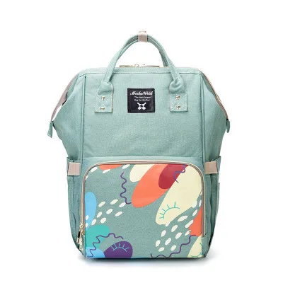 Дорожная сумка сумки для подгузников ухода за рюкзаком большая вместительность