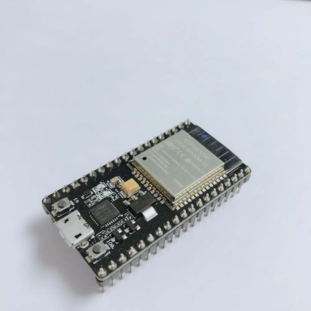 Подлинный NodeMCU ESP32 Lua wifi IOT ESP32 макетная плата ESP32-WROOM-32 двухъядерный беспроводной wifi BLE модуль Ai-thinker