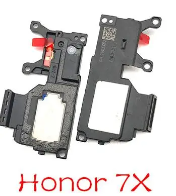 Honor 7x Громкий динамик для huawei Honor 10 5C 5x 6X 7X 8x Max 9 8 Lite 6A 7A Y9 P Smart громкий динамик зуммер звонка гибкие детали - Цвет: Honor 7x