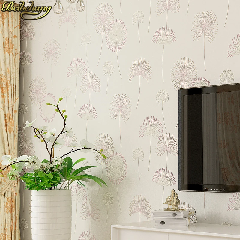 3d обои в виде пасторального синего одуванчика для домашнего декора декор