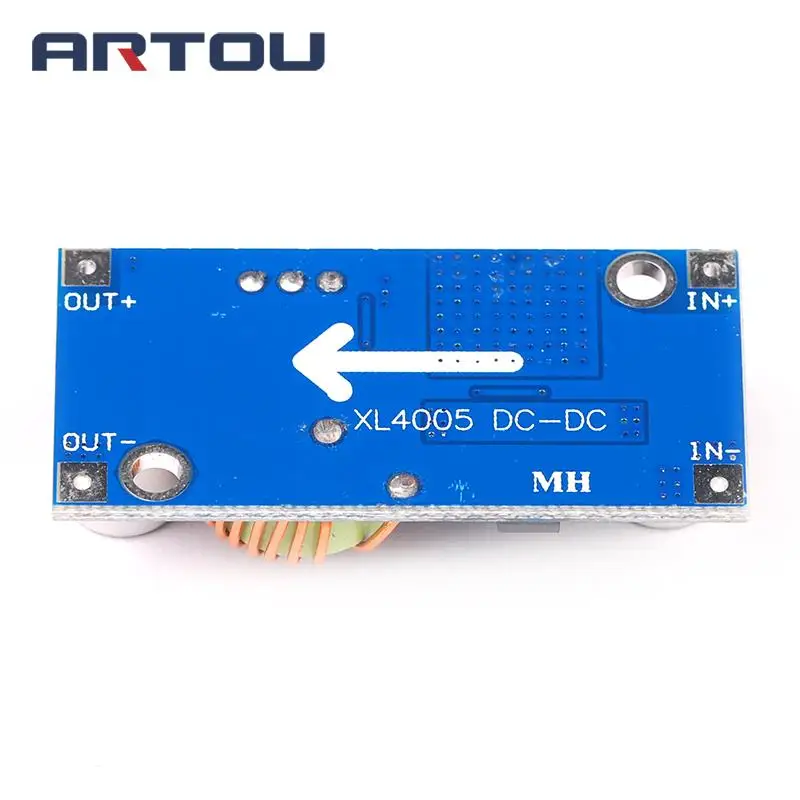 1 шт. XL4005 DSN5000 Beyond LM2596 Регулируемый понижающий модуль питания 5A большой ток|power