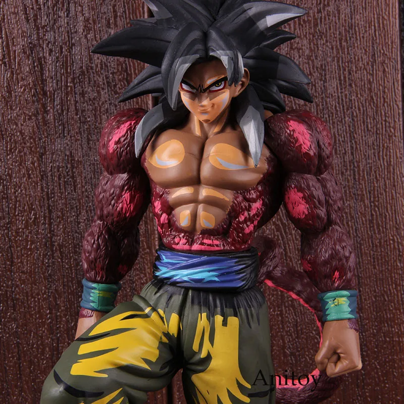 Dragon Ball Z фигурка Супер Saiyan 4 Son Gokou фигурка манга размеры версия ПВХ Статуя Гоку Коллекционная модель игрушки