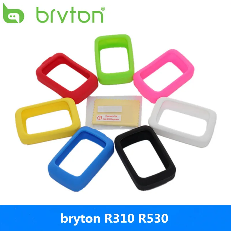 Bryton RIDER 310 / 310e 310t 310c GPS Чехол для ПК универсальный силиконовый чехол