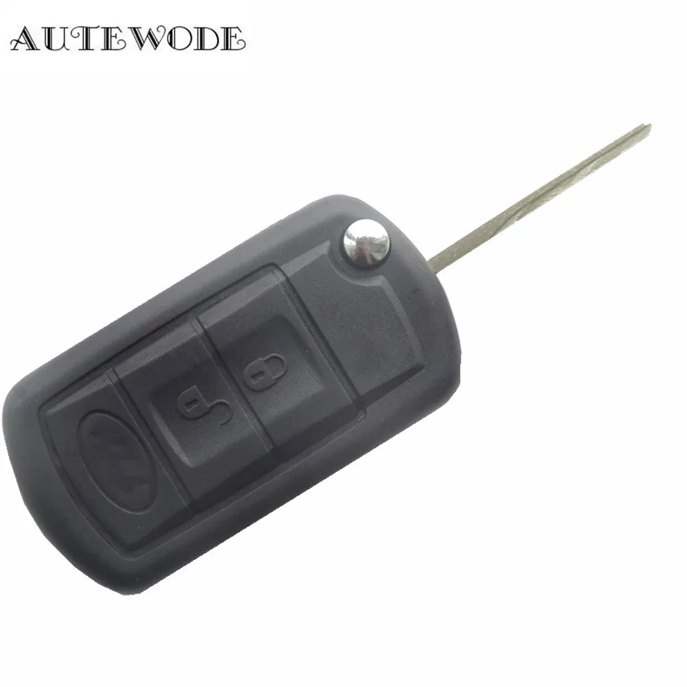 AUTEWODE сменный корпус Складной флип-пульт дистанционного ключа брелок 3 кнопки для