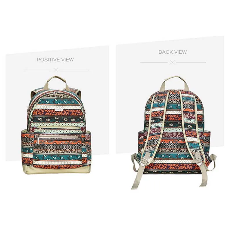 Многофункциональная для детских подгузников Пеленальный рюкзак большой Ёмкость