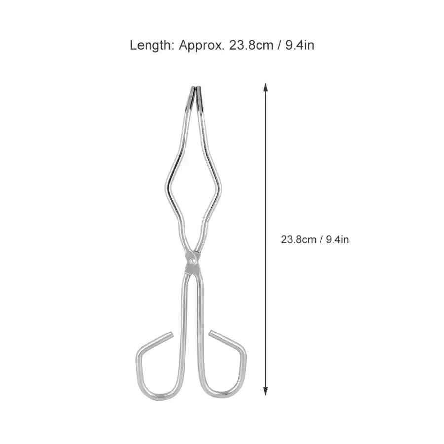 Щипцы для тигеля из нержавеющей стали плоскогубцы плавильной печи зажимы