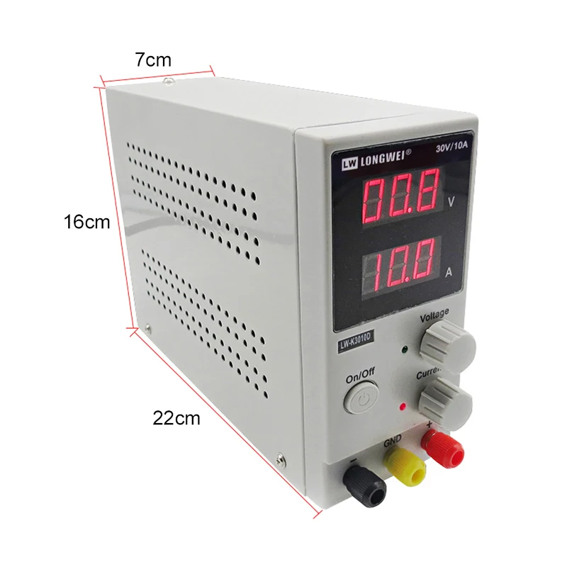 LW-K3010D источник питания постоянного тока регулируемый цифровой литиевый
