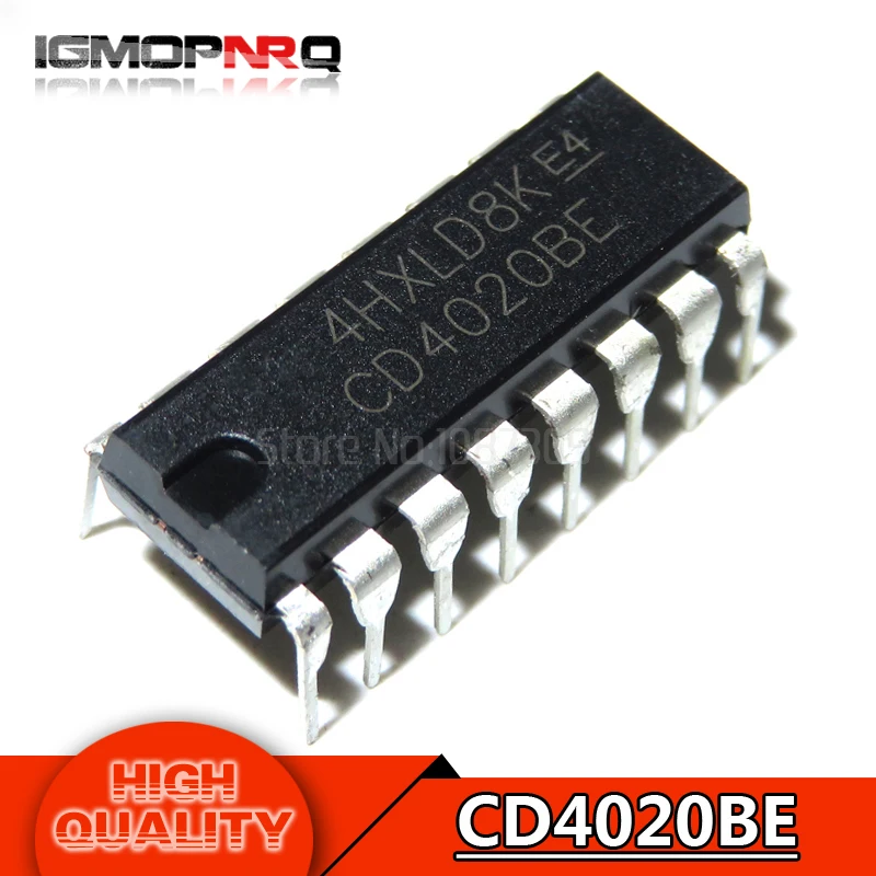 10 шт. CD4020BE CD4023BE CD4021BE CD4024BE CD4026BE CD4027BE DIP - Цвет: CD4020BE