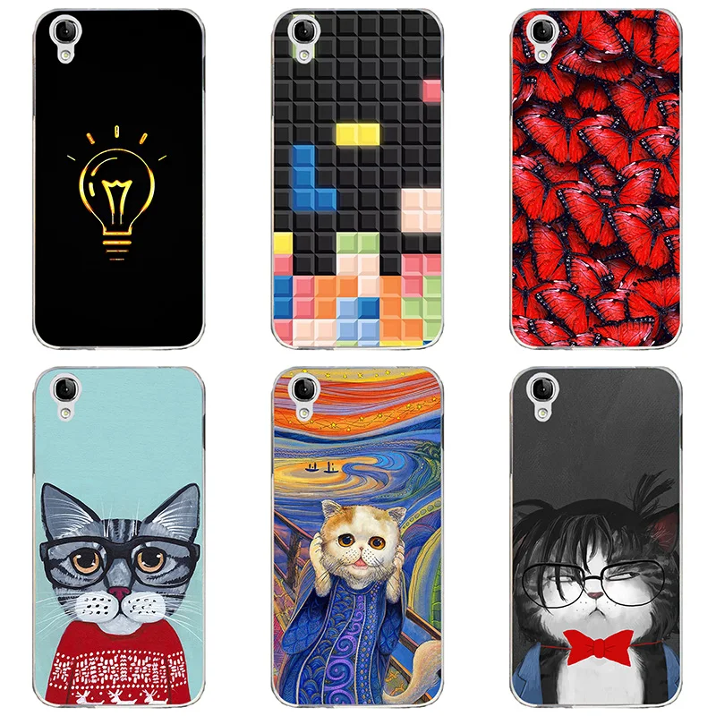 For Alcatel Idol 3 4.7&quot 6039 6039A Case Hard Plastic Back Cover Cases Painting Abstract Coque Patterned Shell Skin |