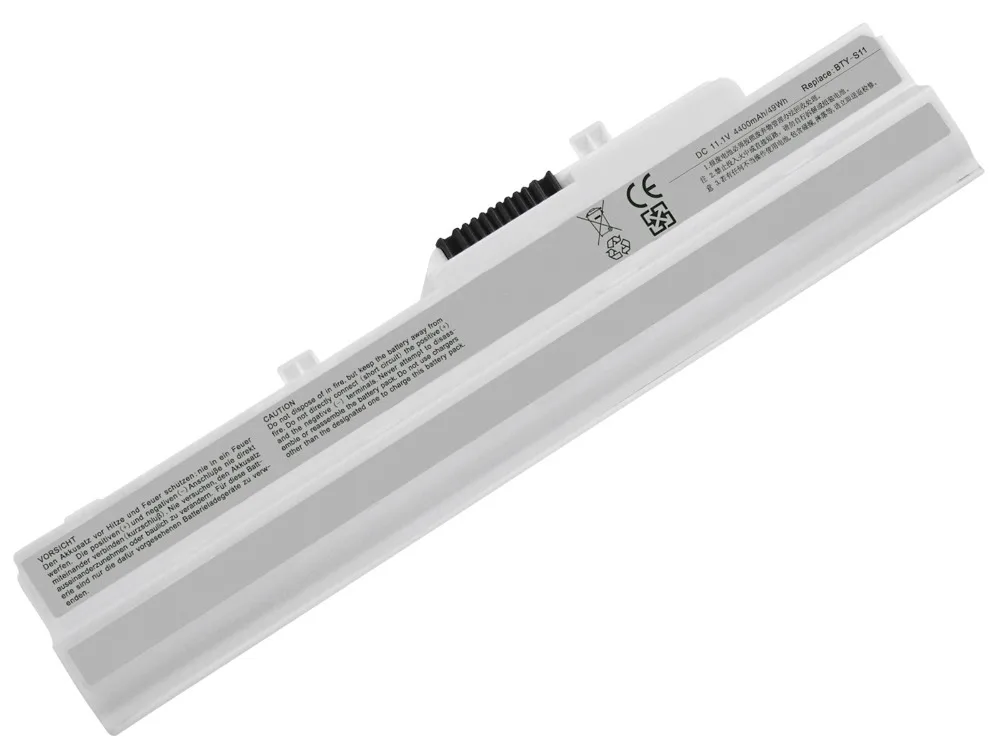 Новый аккумулятор LMDTK для ноутбука msi WIND u100 серия u90 с 6 ячейками функцией зарядки