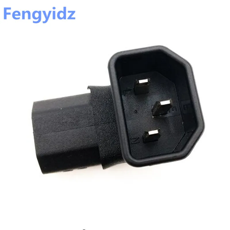 Адаптер под прямым углом IEC UP angle 320 C14 to C13 адаптер для настенного монтажа ЖК экрана