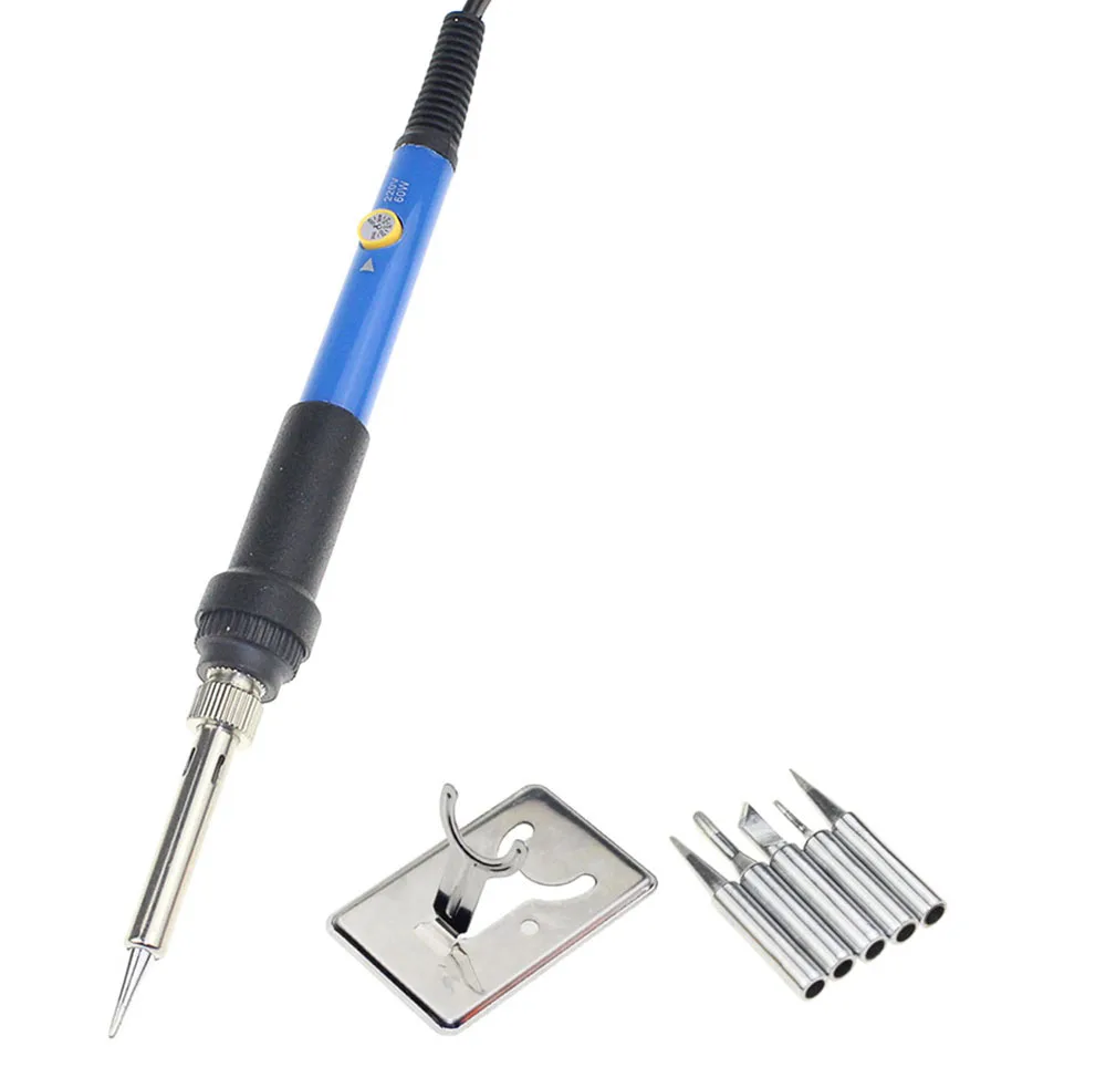 Паяльник Электрический с регулируемой температурой 110 220 В 60 Вт|60w adjustable|iron kitelectric