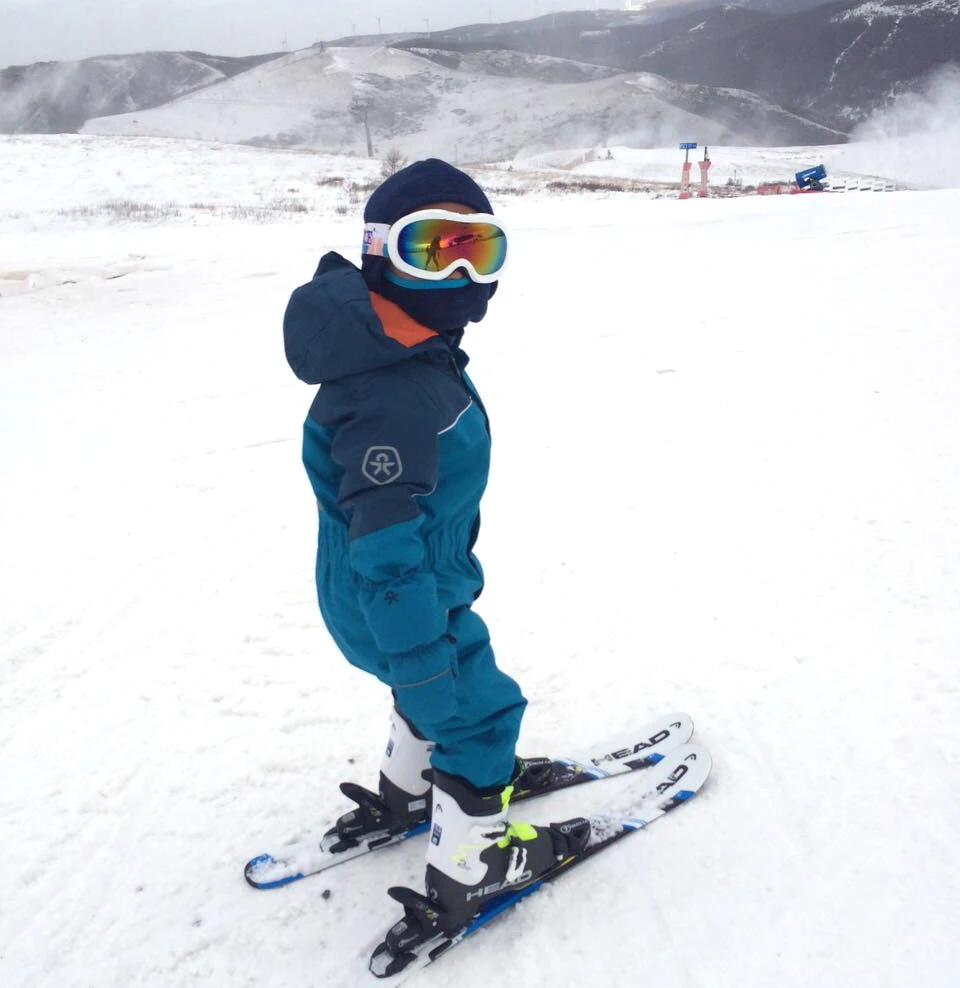 Winner Sport Rompers Snowsuit Winter Thick Boys Costume Girls Warm Infant Kid Jumpsuit Children Outerwear Baby Wear | Детская одежда и