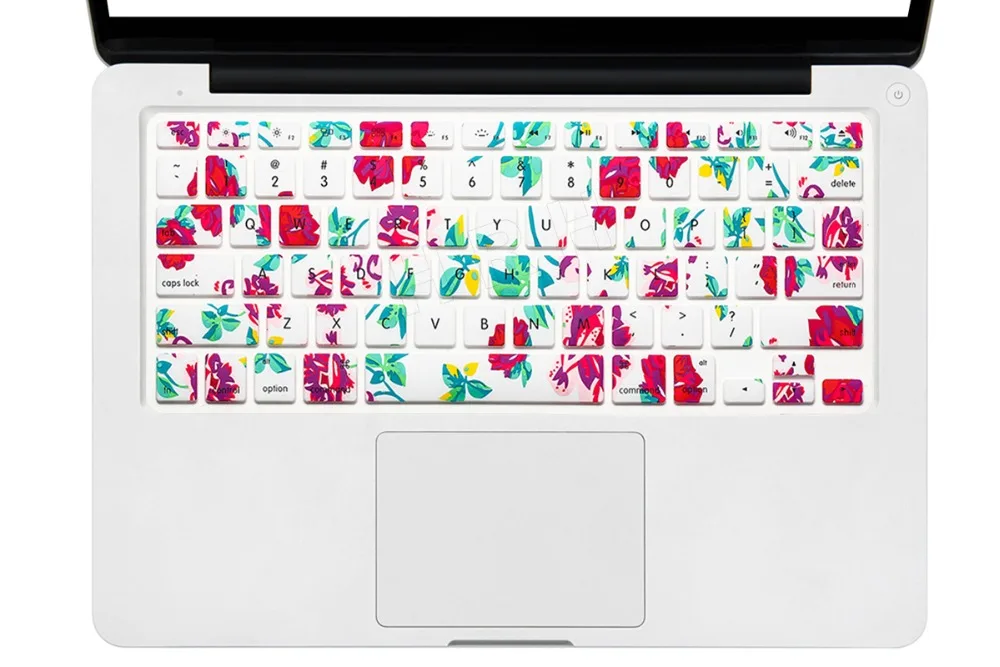Защитная пленка для клавиатуры ноутбука силиконовая защитная Apple Macbook Pro Air Retina 13 15