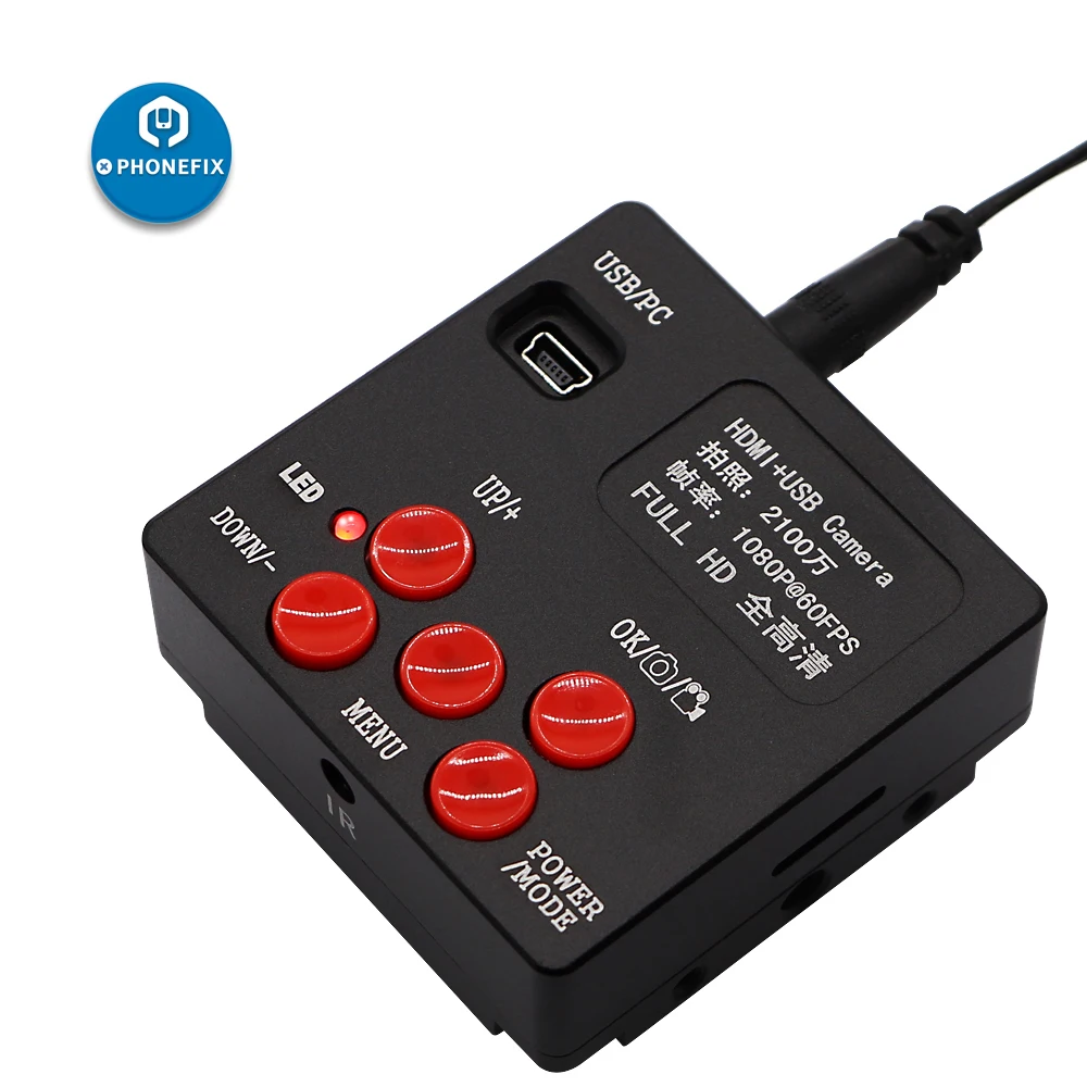 14MP 16MP 21MP HDMI USB микроскоп камера HDMI USB цифровая промышленная видео инспекционная камера с TF картой видеомагнитофон